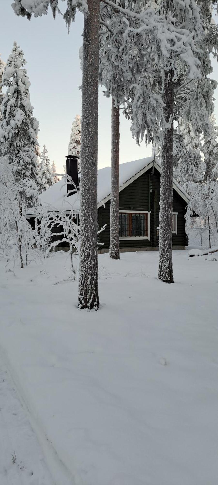 Villa Levihaukka 10 à Sirkka Extérieur photo