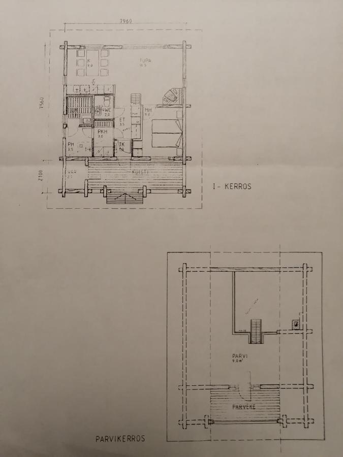 Villa Levihaukka 10 à Sirkka Extérieur photo